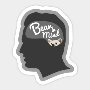 Bear in mind Sticker